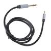 3.5mm to 6.35mm Stereo   Cable, 1Celsius8 Inch (3.5mm) to 1Celsius4 Inch (6.35mm) Stereo Cable 1M for Laptops Guitars Home Theater Devices
