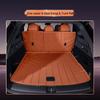 Custom Fit L6 L7 Double Layer TPE Trunk & Floor Mats - Original Car Color