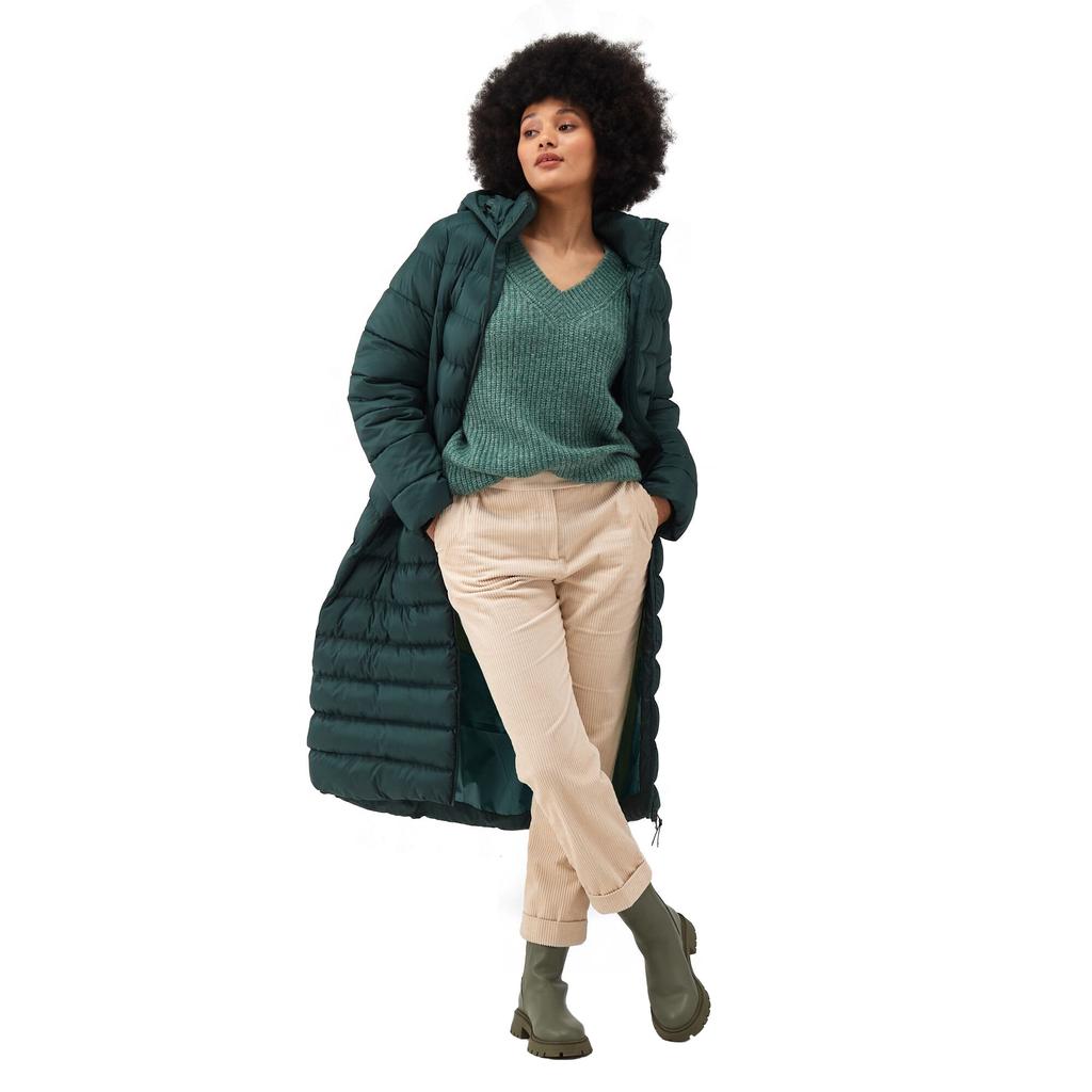 Regatta Womens/Ladies Elender Baffled Hooded Jacket