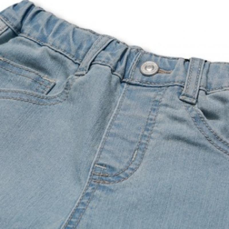 [Renoma Kids] Renoma Kids Girls  Ice 9 Part Wide Denim Pants