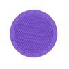 Car Coasters Anti Slip PVC Cup Holder Insert Mats 2.76" Diameter Compact Cup Holders Universal Car Interior Vehicle Accessories