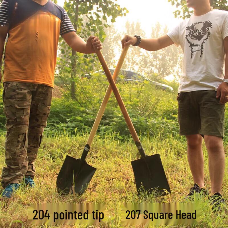 Multifunctional Outdoor Shovel & Pickaxe Tool Set