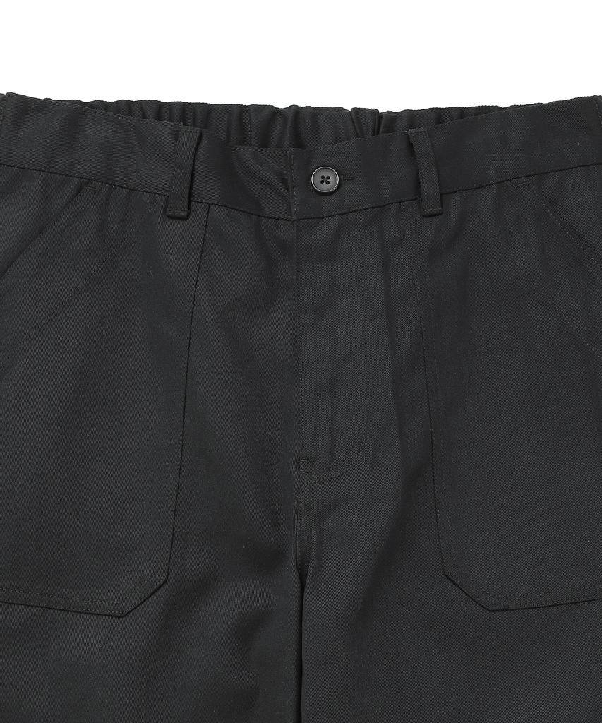 COLUMBIA UNIVERSITY Nyc Label Cp Regular Fit Fatigue Pants Black