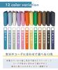 Small Card Coin [J.STORE] Bi-fold Wallet, Slim, Lightweight, Wallet, Slots, Purse, Simple, Pastel, Unisex, Purple, 6S-J16-PU