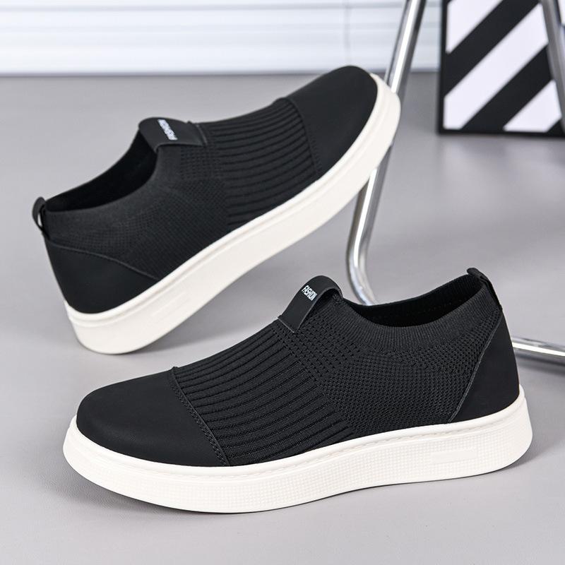 Le Fu Shoes for Men s Spring and Summer Mesh Canvas Breathable Casual Sports Shoes, Men s Trendy Versatile Board Shoes 39