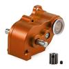 LCG Aluminum Transmission Gearbox for 1/10 RC Crawler SCX10, Lightweight Metal Gearbox 9T Motor, 1:9 Ratio, 540/550 Compatible