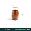 Wooden Cups Handmade Wood Handle Cups Handle Beer Coffee Milk Tea Mug Handmade Natural Kitchen Bar Drinkware Cup