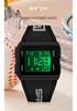 Sanda Youth Trend Multifunctional Digital Electronic Watch