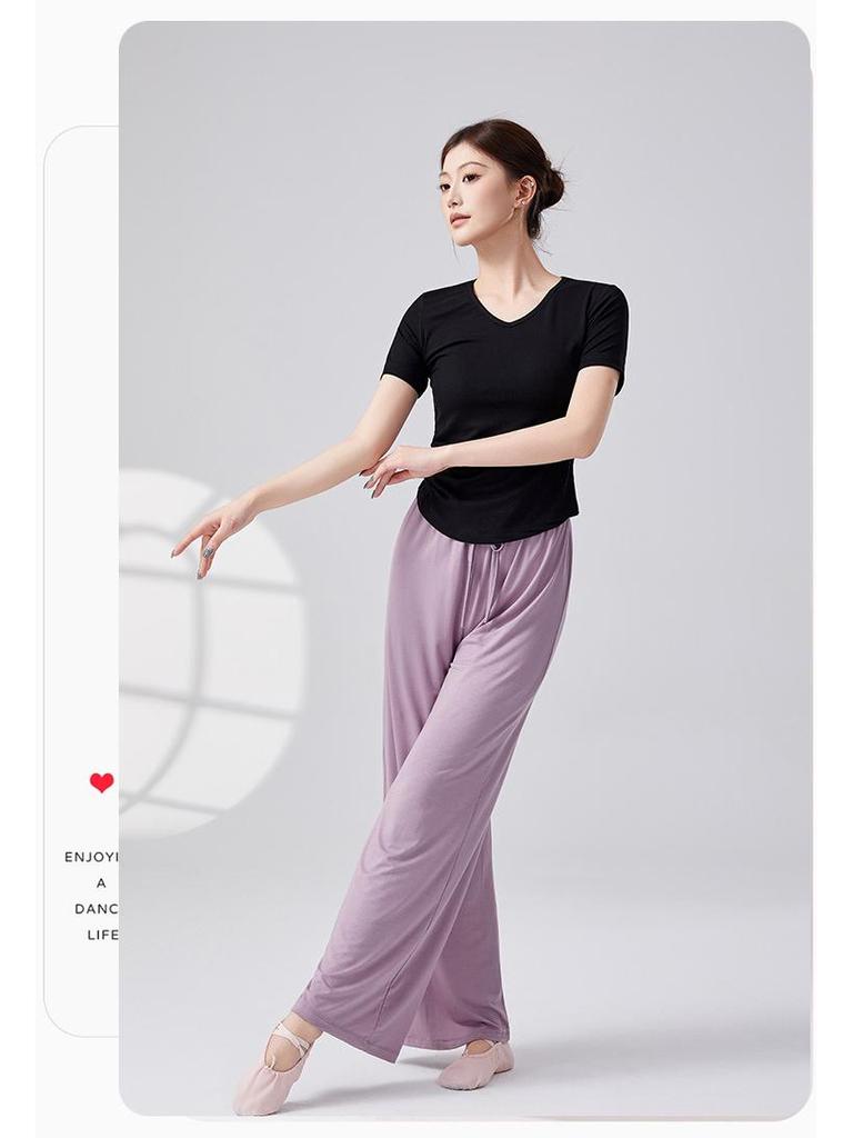 Women's Long Sleeve Modern Chinese Dance Costume Set
