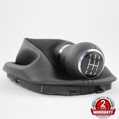 For VW Passat B5 B5.5 1997 1998 1999 2000 2001 2002 2003 2004 2005 Car-Styling 5 Speed Gear Shift Knob With Real PU Leather Boot