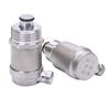 1/2 "3/4" 1 "BSP External Thread SS304 Stainless Steel Automatic Exhaust Safety Relief Valve Automatic Exhaust Valve