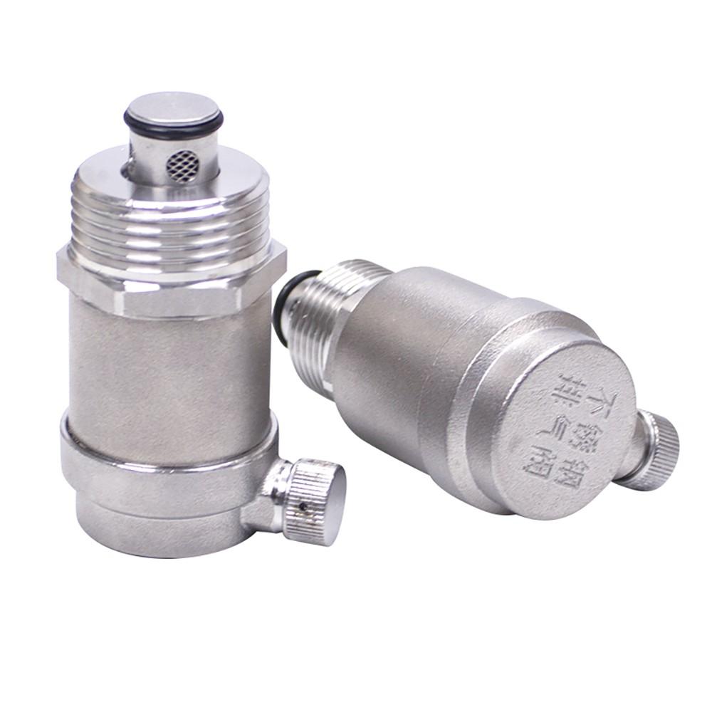 1/2 "3/4" 1 "BSP External Thread SS304 Stainless Steel Automatic Exhaust Safety Relief Valve Automatic Exhaust Valve