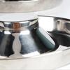 Dog Bowl Stainless Steel Slow Feeder Dog Bowl 26cm Diameter Gift
