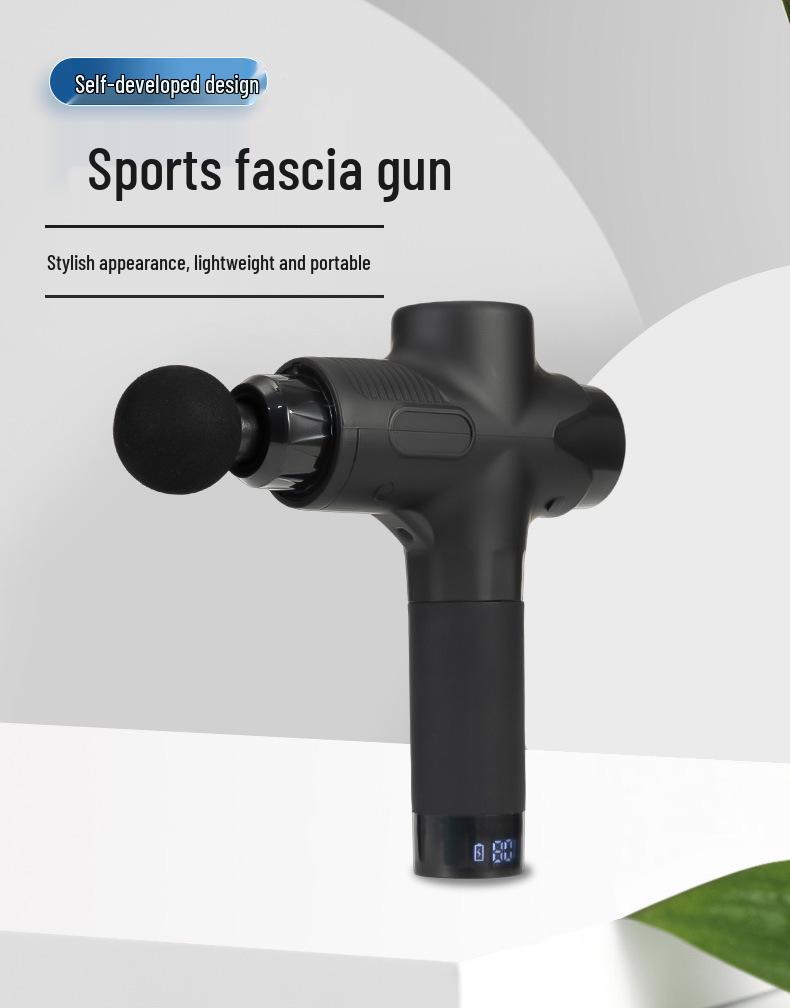Electric Muscle Relaxation & Stretching Fascia Massage Gun