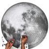 The Moon Earth Puzzle 1000 Pieces Puzzle Kids & Adult Planets Maps Jigsaw Puzzle