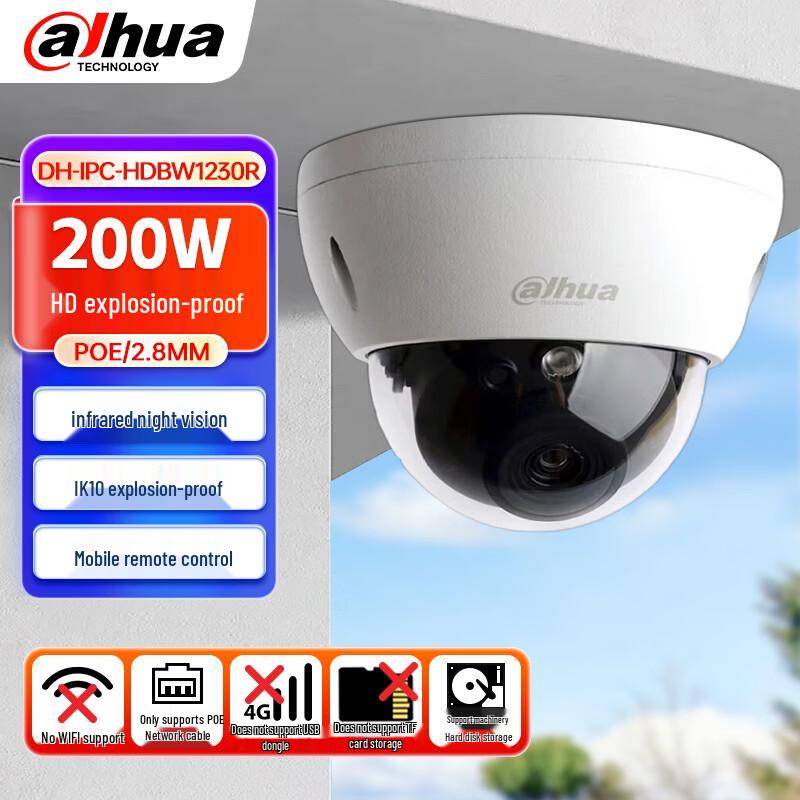 

Dahua Explosion-Proof IP Surveillance Camera Batch Purchase