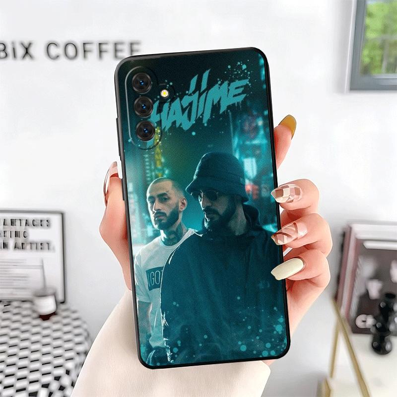 Hajime MiyaGi Andy Panda Soft Phone Case for Samsung A17 A37 A57 A16 A26 A36 A56 A15 A25 A35 A55 A14 A24 A34 A54 A13 A23 A33 A53