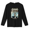CRYPTOPSY Blasphemy Made Flesh T Shirt Heavy Metal Band Art Print vintage Washed Stylish Breathable Comfortable Soft Slightly