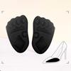 baizihuahu 5 Pairs Metatarsal Pads for Women, Ball of Foot Cushions High Heels, Breathable Non Slip Shoe Inserts Forefoot Pain Relief