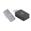 2 In 1 Wireless Adapter Dongle for Carplay Wired To Wireless USB Plug and Play for Android Auto Wireless Adapter for