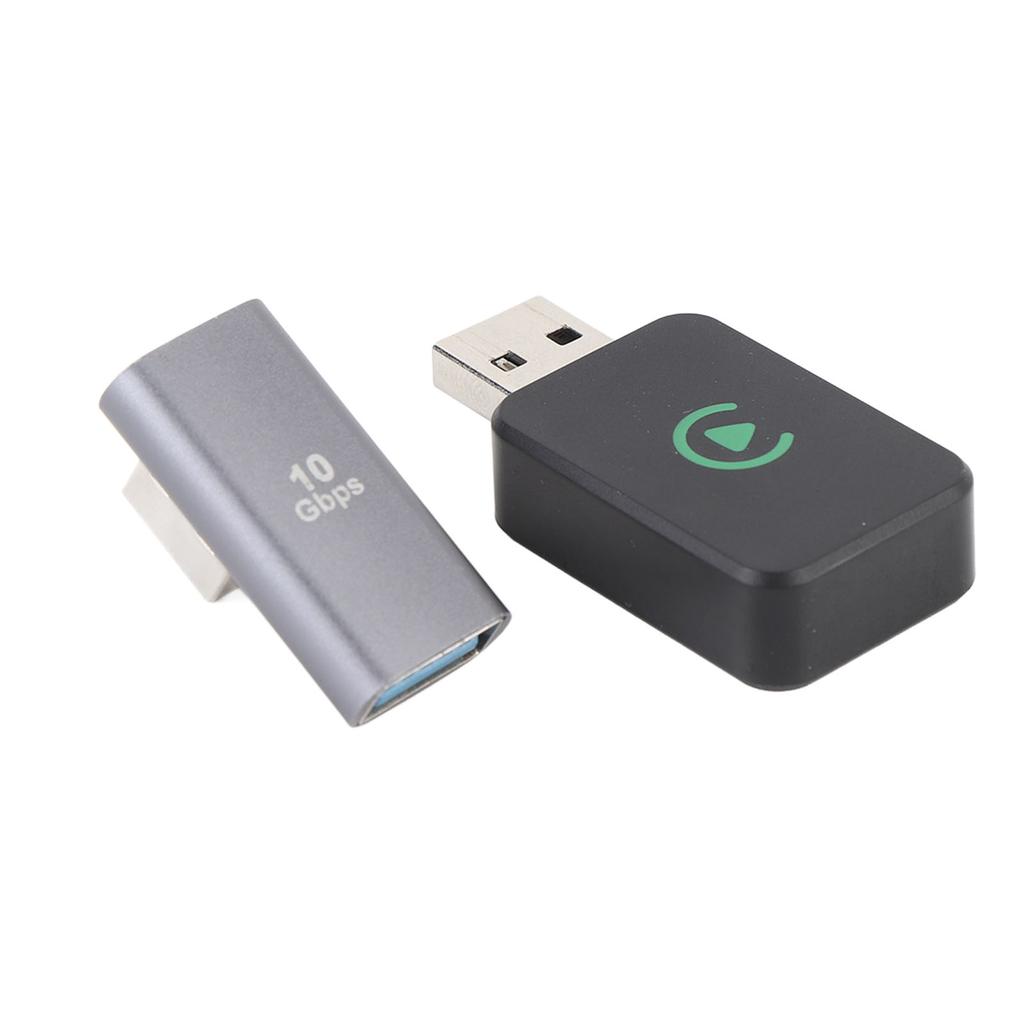 2 In 1 Wireless Adapter Dongle for Carplay Wired To Wireless USB Plug and Play for Android Auto Wireless Adapter for
