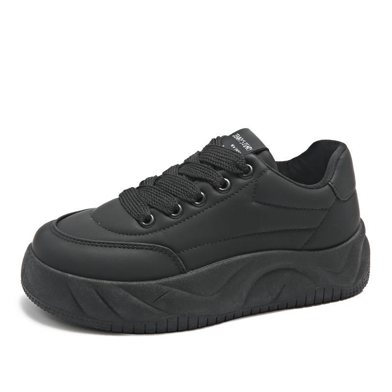 Little White Shoes Children's Spring New Ins Female Students Leisure Sports Versatile Board Shoes