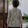 Women's Mid-Aged/Elderly Summer Loose-Fit Shirt