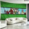 Gta Wall Tapestry Aesthetic Wall Hanging Printed Fabric Blanket Decorative Tapestries for Bedroom Living Room Home Decor