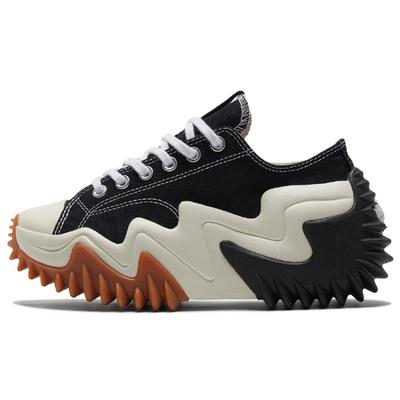 Run Star Motion Trendy Suola Spessa Nero Bianco Unisex