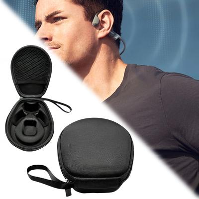 EVA Oortelefoon Opbergtas Botgeleiding Koptelefoon Headset Draagtas Harde Koffer voor Shokz/Mojawa/NANK