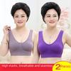 Comfortable Cotton Bras for Middle-Aged Women - No Underwire, Plus Size Available