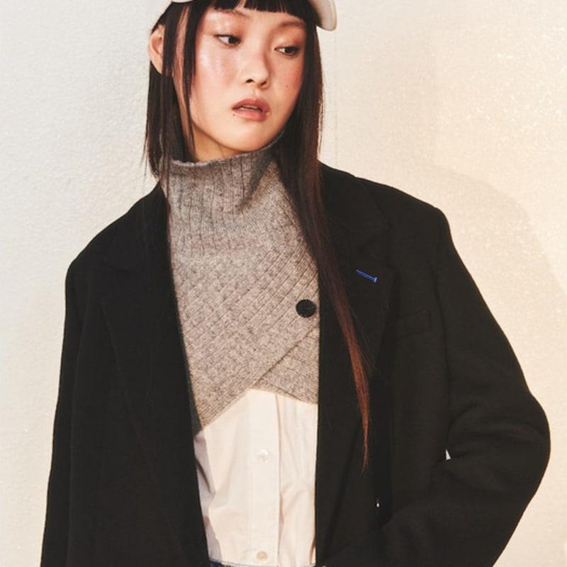 

kuho plus Lettering Ball Cap Ivory (KE3X8BM010) White