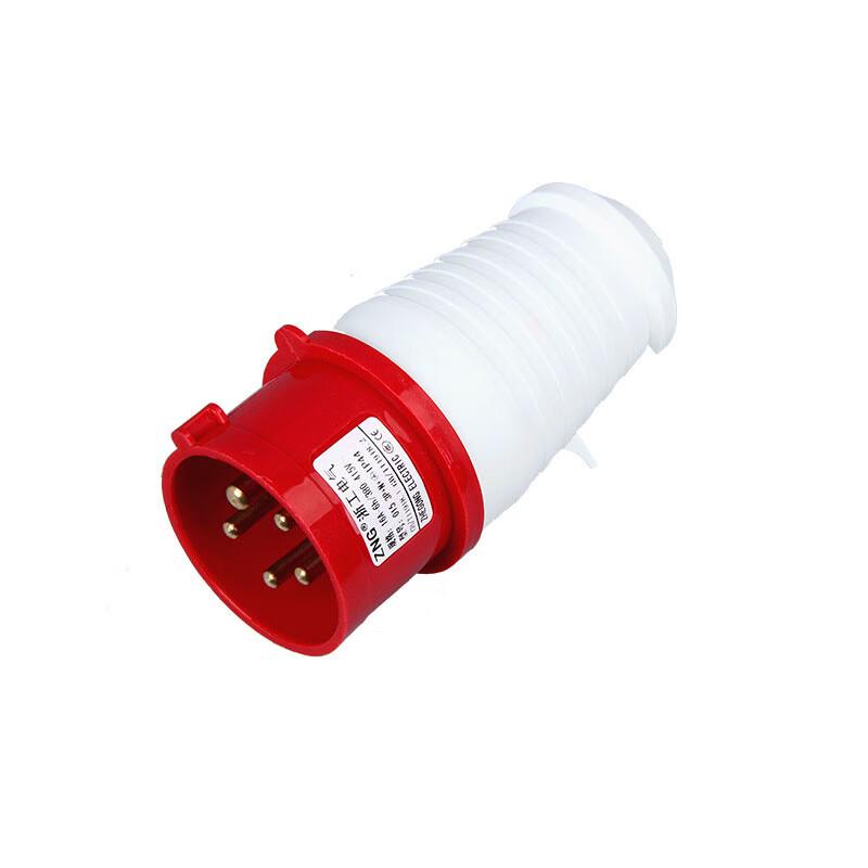 ZNG European Standard 5-Pin 16A Industrial Power Plug 220V