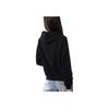 Polo Ralph Lauren Logo Embroidered Hooded Long Sleeve Jacket Women jackets Black WMPOKNINFB20708-001