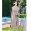 YUZHAOLIN Women's Elegant Short-Sleeve Chiffon Blouse