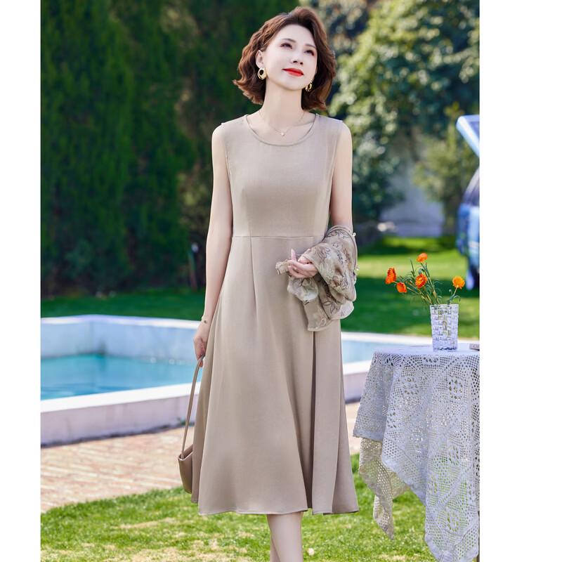 YUZHAOLIN Women's Elegant Short-Sleeve Chiffon Blouse