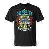 Theatre Life Nerd Actor Musical Theater Auditions Rehearsals T-Shirt