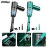 29000PA Cordless Handheld Vacuum Cleaner Wet Dry Dual Power For Mini Portable Car Home Cleaning Tool With Long Nozzle And Brush