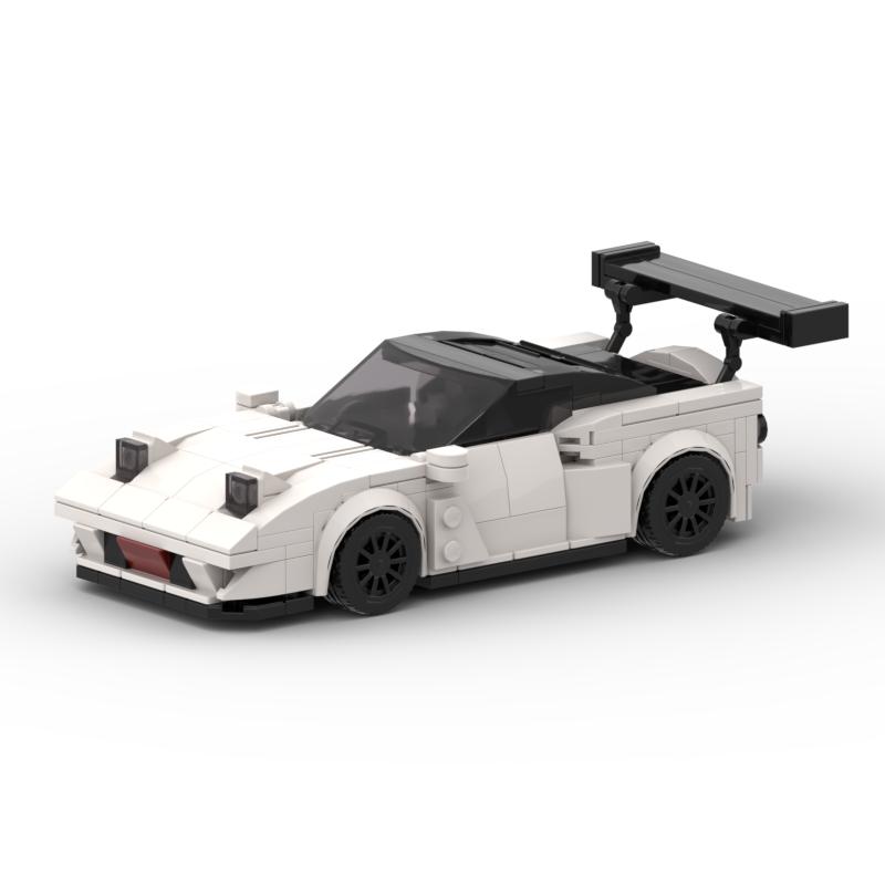 Technical Car City Speed  Sports Car Building Blocks Carro Rennau Voiture Vehicle MOC Educational Construction Toy