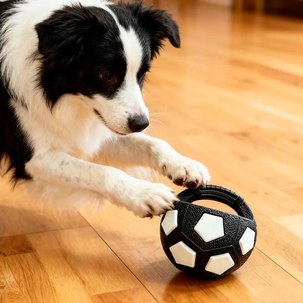 New Pet Soccer Toys Chewing and Squeaking Sounds Interactive Play Large Dogs Companion Toys Outdoor Training Pet Supplies