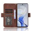 For vivo S19 Pro 5G/V40 5G Case Multiple Card Slots Leather Stand Phone Cover