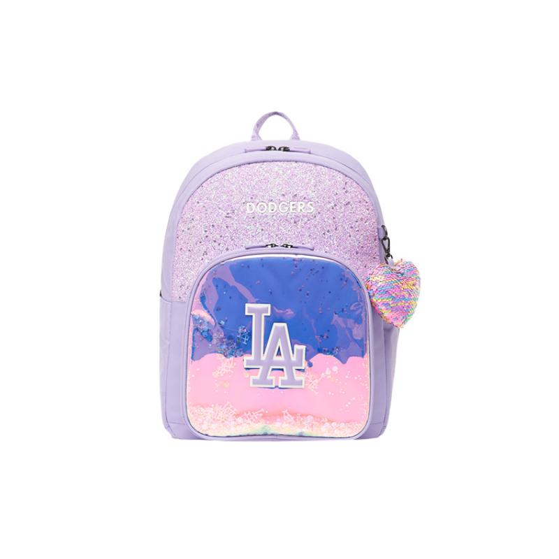 

MLB Fabric Backpack Regular Women s Purple Casual 7FBK0042N-07LDL фіолетовий