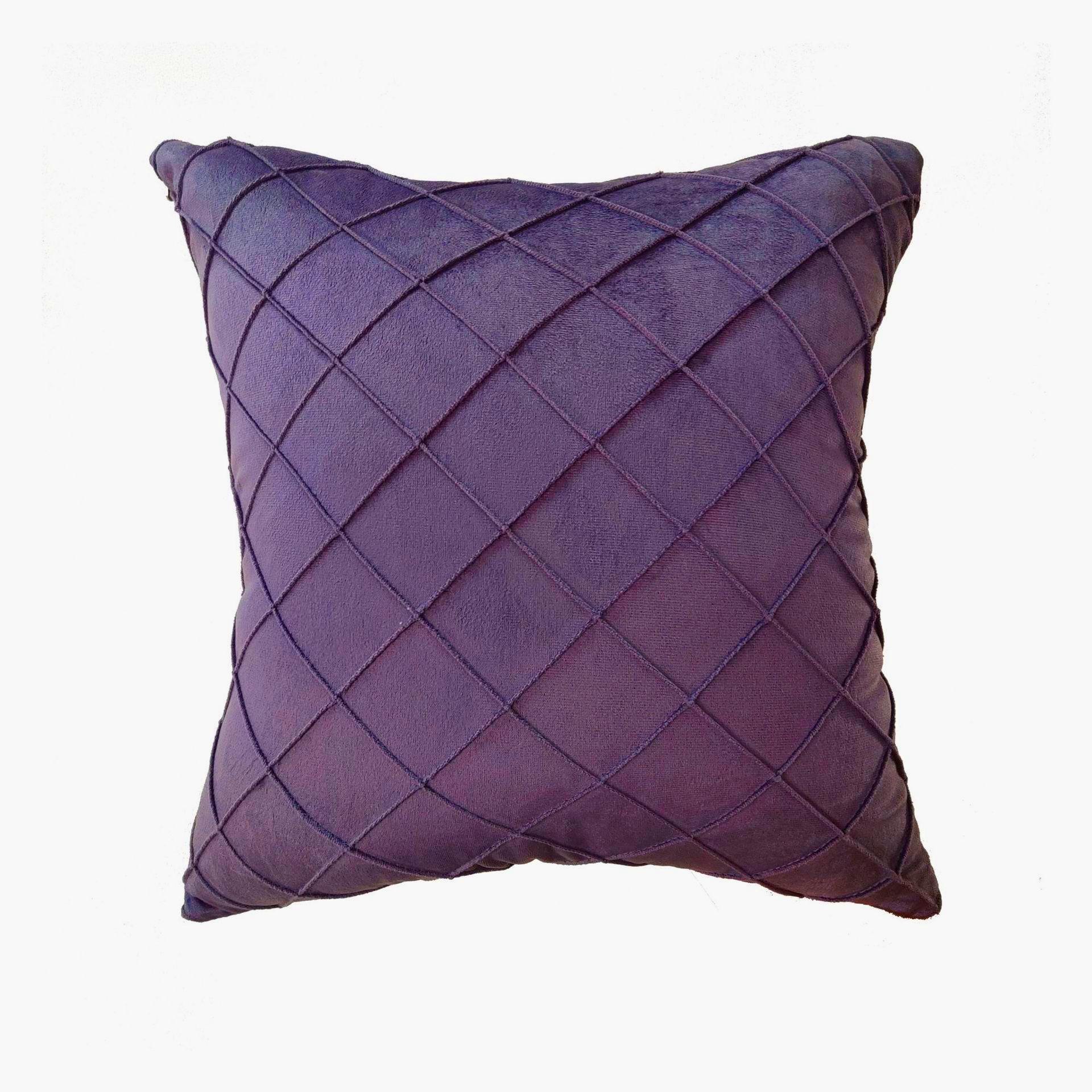 

Nordic 3D Knit Solid Color Throw Pillow for Sofa or Living Room Custom Size