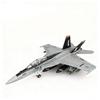 1:72 Scale Replica F18 F-18 VF103 Grumman Tomcat Super Hornet F/A-18F Pirate Flag Fighter US Navy Plane  Military Model Toy