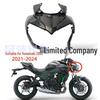Kawasaki Z650 (2021-2024) Carbon Fiber Headlight Frame Cover