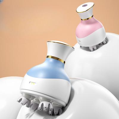 Wiederaufladbarer Kopf Multifunktionaler Massagegerät Geschenk 3D Kopfhaut Massageinstrument Kopf Physiotherapie Instrument