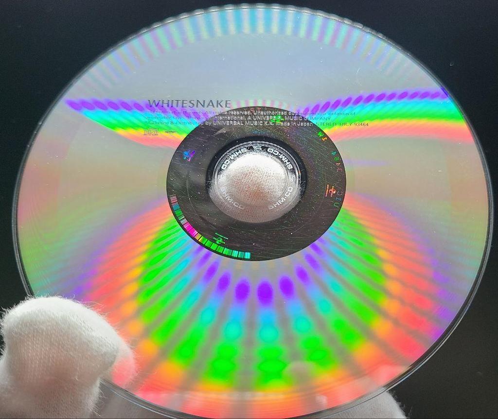 [USED] WHITESNAKE/White Snake 1987 Paper Jacket SHM-CD