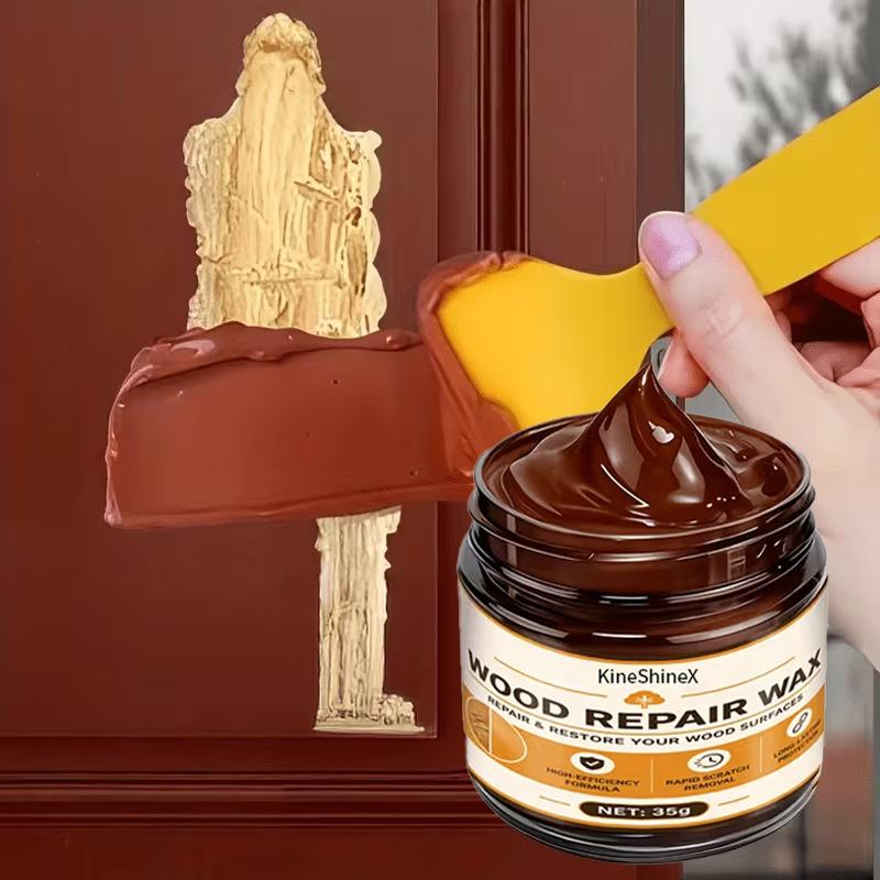 1Pcs Wood Floor Scratch Remover Set Furniture Floor Scratch Repair Agent Wood Repair Paste For Wood Furniture Repair Agent