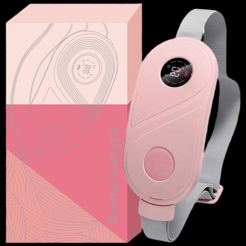 Rechargeable Heating & Massage Menstrual Relief Belt