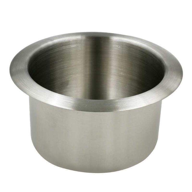 Porte-gobelet universel en acier inoxydable de 55 mm pour voiture, bateau marin, support pour gobelet/bouteille pour intérieur de yacht, canapé